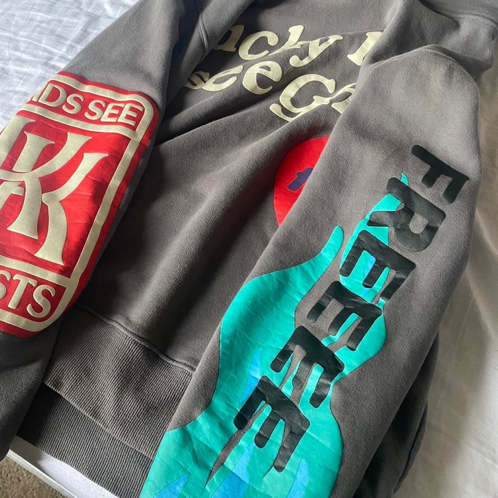 Kids See Ghosts Hoodie